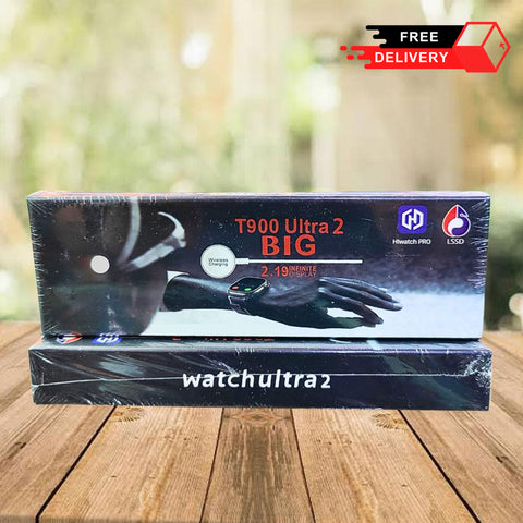 T900 Ultra 2 Smart Watch with Wireless Charging