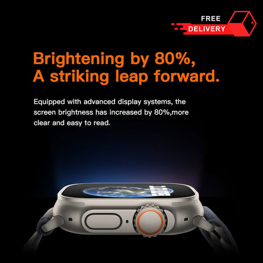 T900 Ultra 2 Smart Watch with Wireless Charging