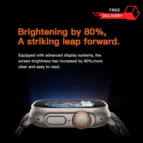 T900 Ultra 2 Smart Watch with Wireless Charging