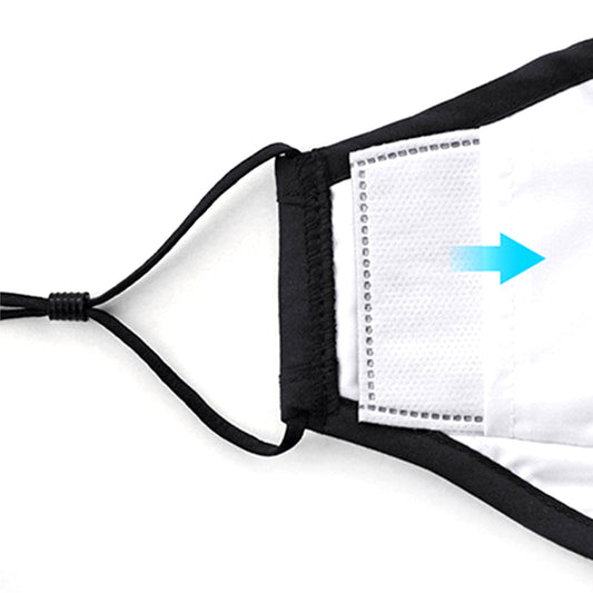 Reusable Cotton Face Mask with Breathing Valve