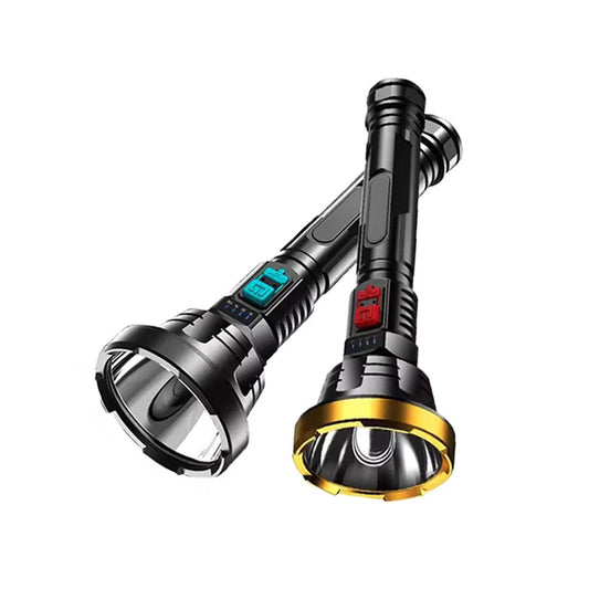 High Power Rechargeable LED Flashlight L-826