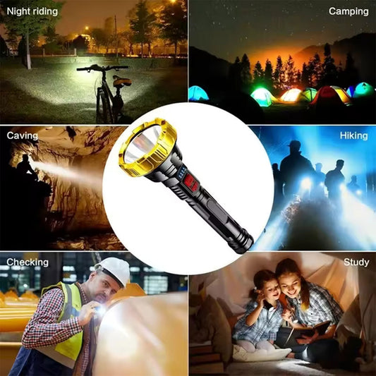 High Power Rechargeable LED Flashlight L-826