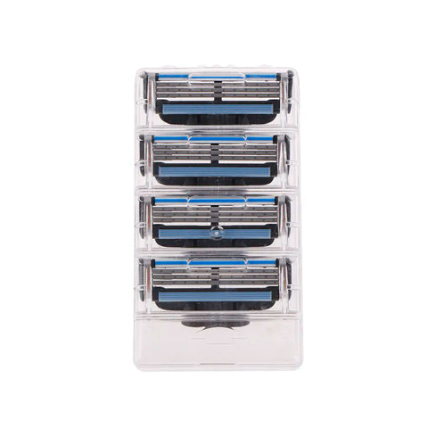 4PCS Men's Razor Blades Refills