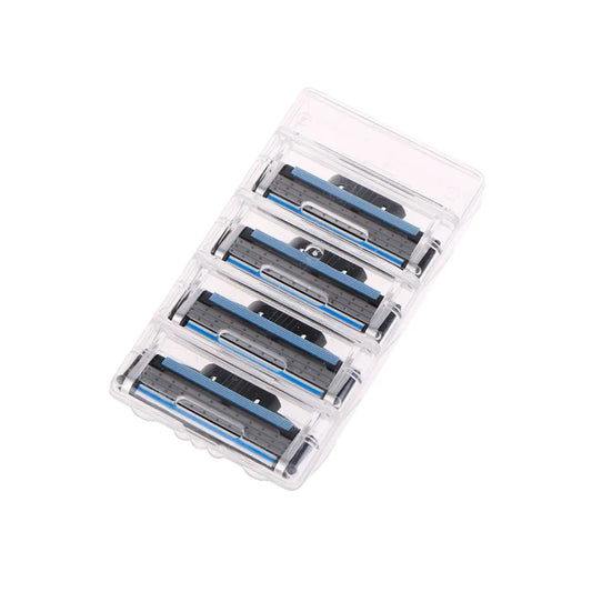 4PCS Men's Razor Blades Refills