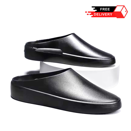 Men's Trendy Breathable Hollow Slippers