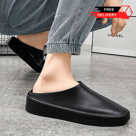 Men's Trendy Breathable Hollow Slippers