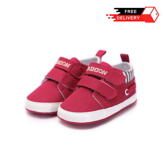 Newborn Baby Canvas Sneakers