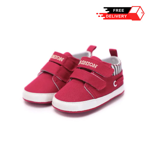 Newborn Baby Canvas Sneakers