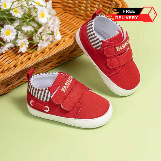 Newborn Baby Canvas Sneakers
