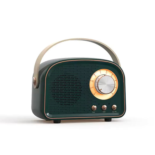DW-21 Retro Mini Bluetooth Speaker