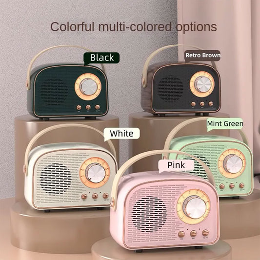 DW-21 Retro Mini Bluetooth Speaker