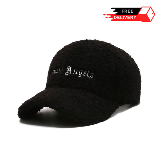 Lamb Wool Winter Cap Palm Angels