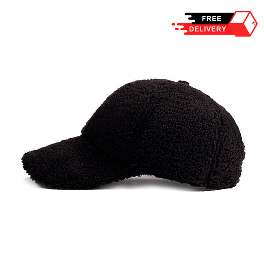 Lamb Wool Winter Cap Palm Angels