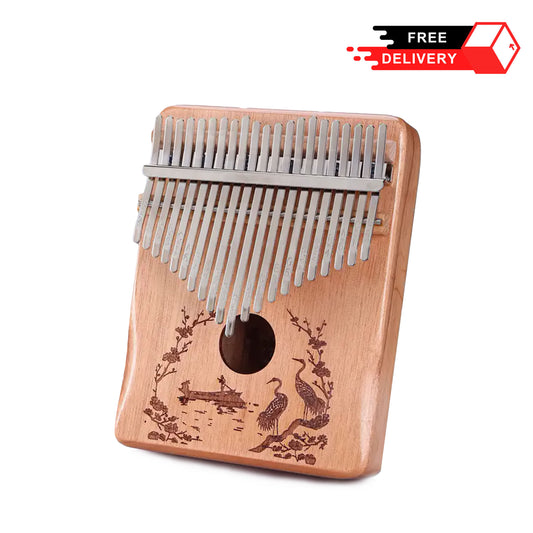 Kalimba Thumb Wooden Crafted Piano