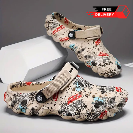 Men's Casual Summer Clogs