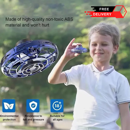 Mini UFO Flying Spinner