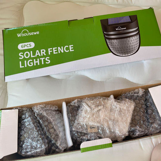 LED Solar Deck Lights