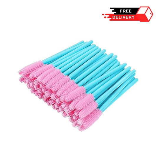 Disposable Mascara Wands 50pcs Brushes