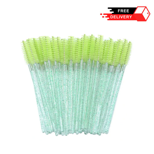 Mascara Applicator Glitters Wand 50pcs Brushes