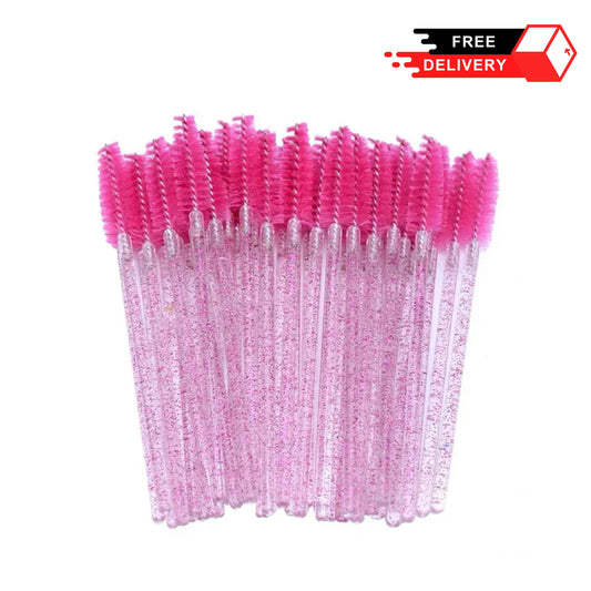 Mascara Applicator Glitters Wand 50pcs Brushes