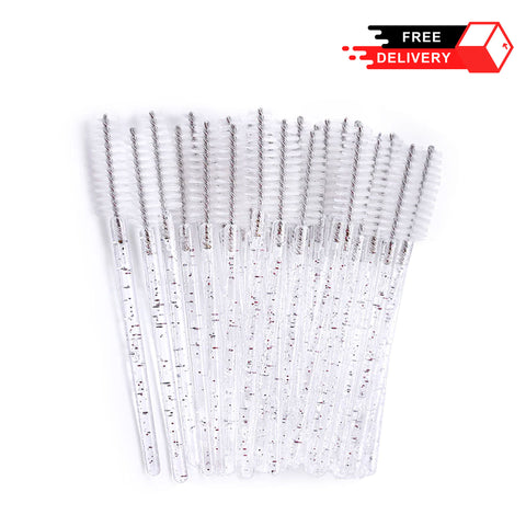 Mascara Applicator Glitters Wand 50pcs Brushes