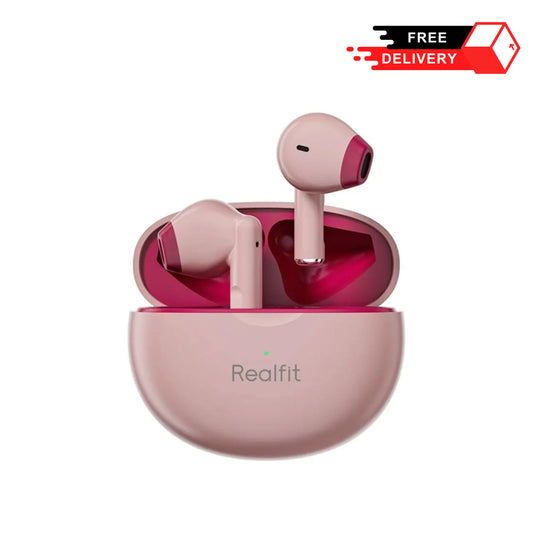 REALFIT F2 Bluetooth Earphone TWS Wireless Earbuds