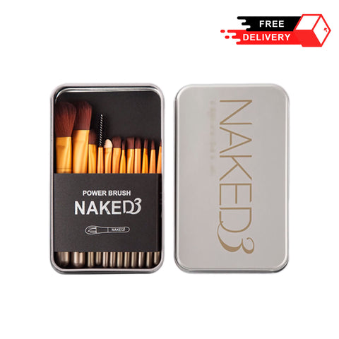 Urban Decay Naked 3 Power Brush Set