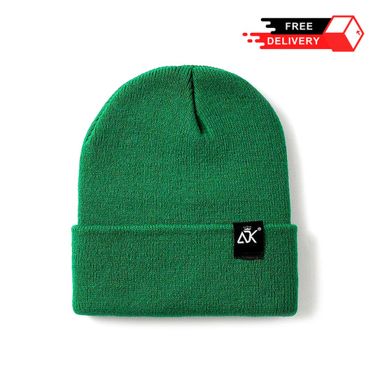 Unisex Winter Knitted Breathable Beanie