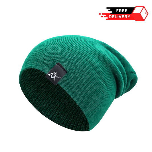 Unisex Winter Knitted Breathable Beanie
