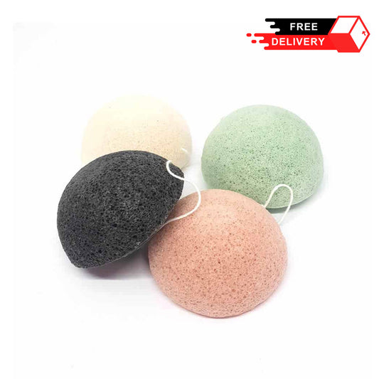 Konjac Facial Sponge - Pack of 1