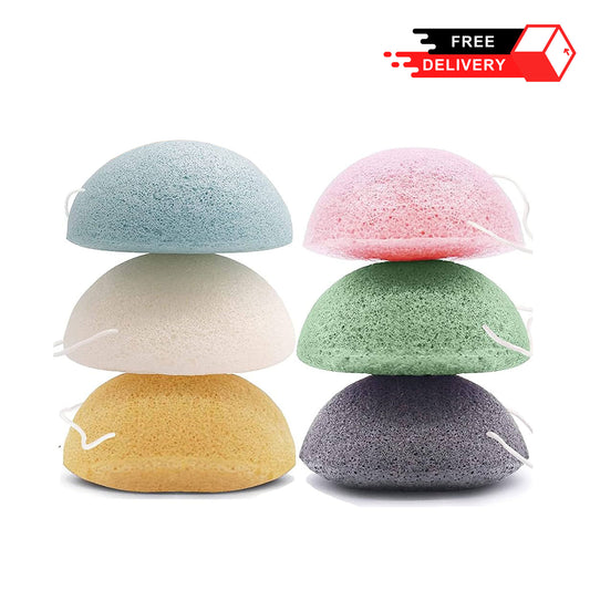 Konjac Facial Sponge - Pack of 1