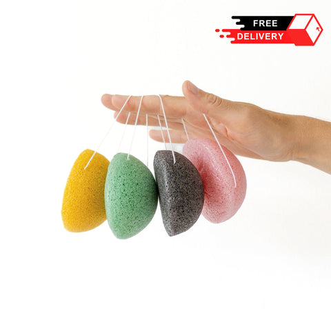 Konjac Facial Sponge - Pack of 1