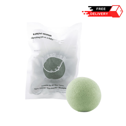 Konjac Facial Sponge - Pack of 1