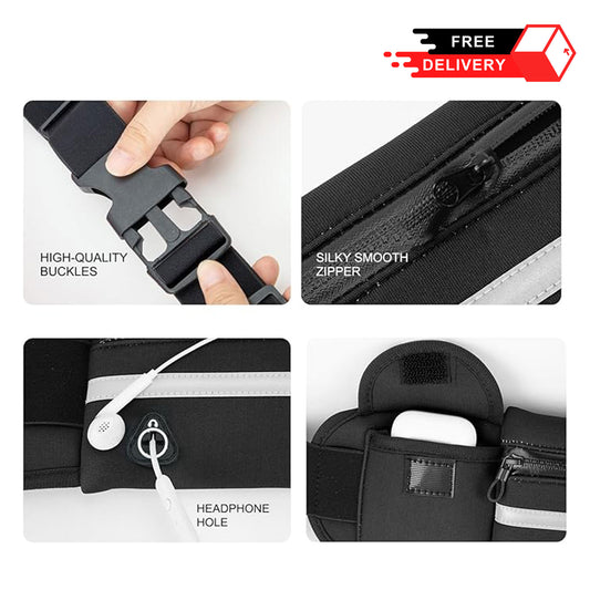 Waist Bag Belt for Traveler