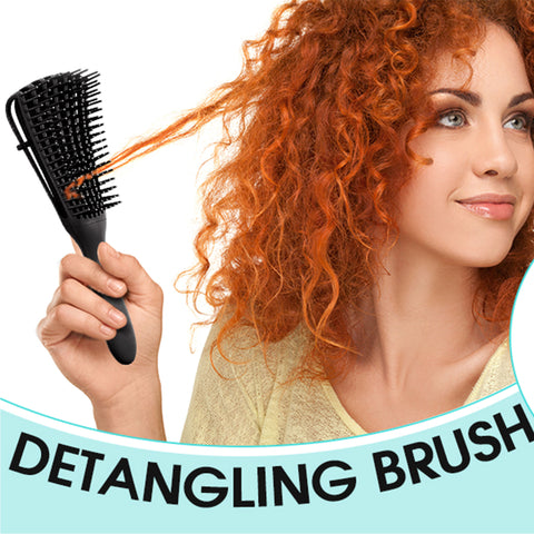 Detangling Hairbrush Curly Comb