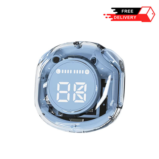 E45 Crystal In-Ear Earbuds BT 5.3