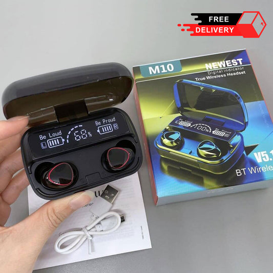 M10 Earbuds TWS Gaming Mode