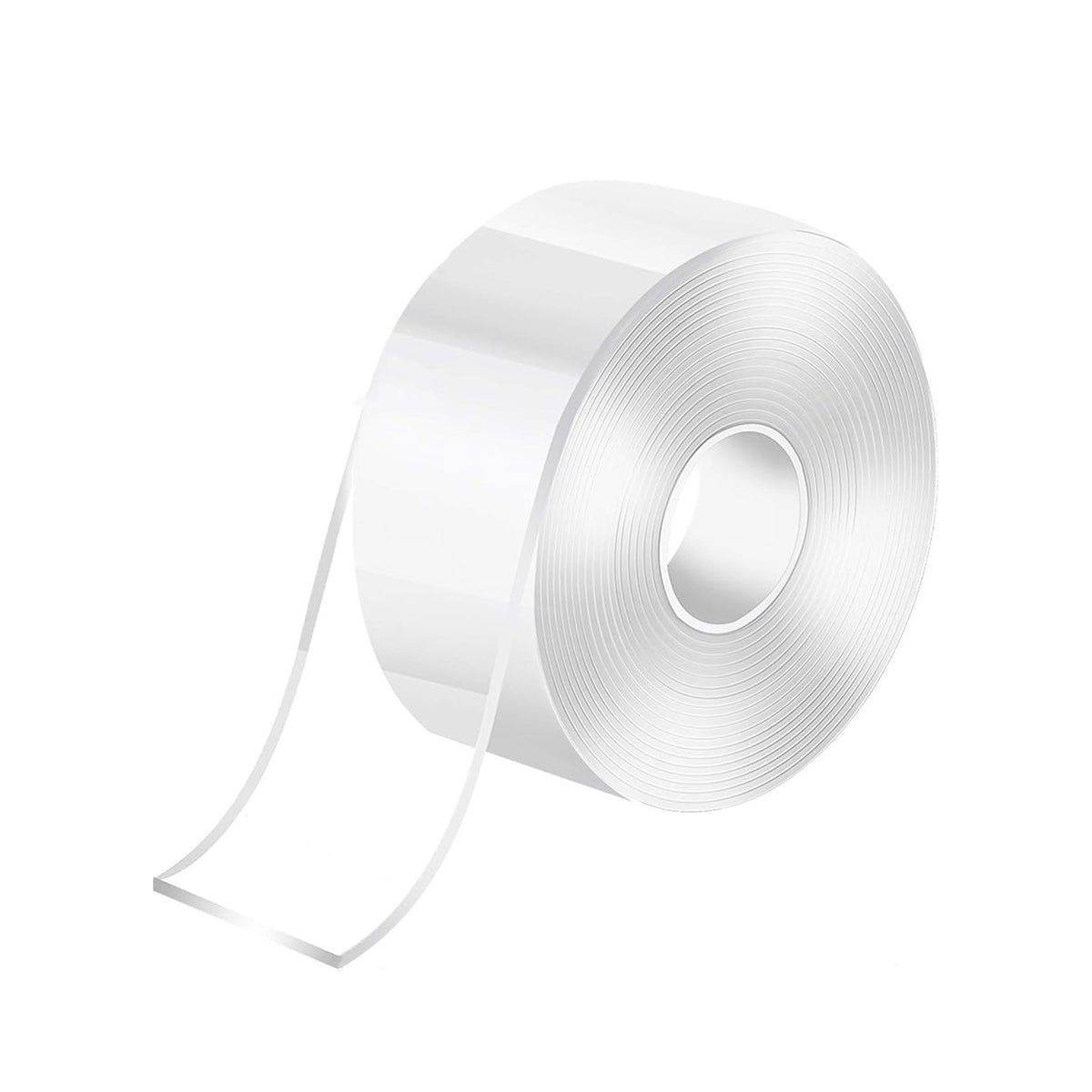 Double Sided Transparent Nano Tape - 1mm x 24mm x 3 MTR