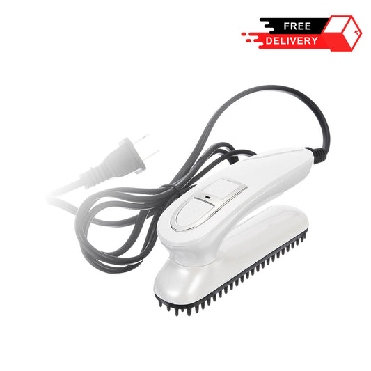 Electric Hair and Beard Straightener Comb