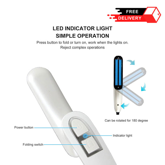 Electric Hair and Beard Straightener Comb