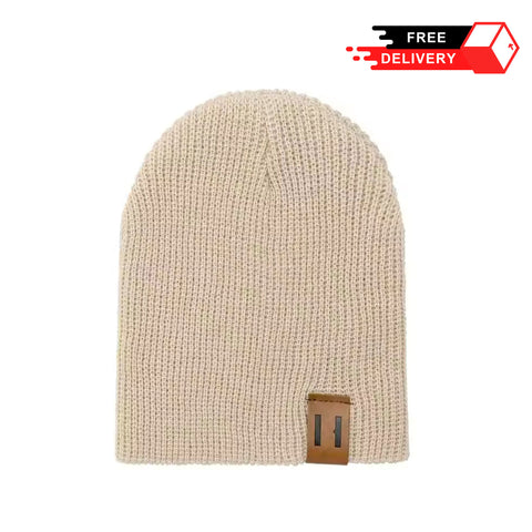 Kid's Soft Knitted Beanie