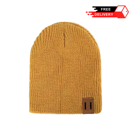Kid's Soft Knitted Beanie