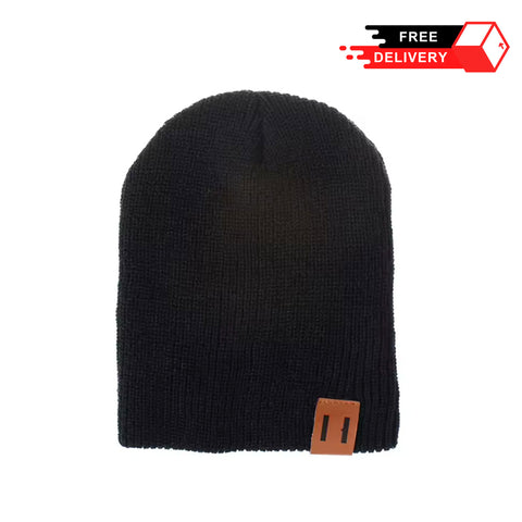 Kid's Soft Knitted Beanie