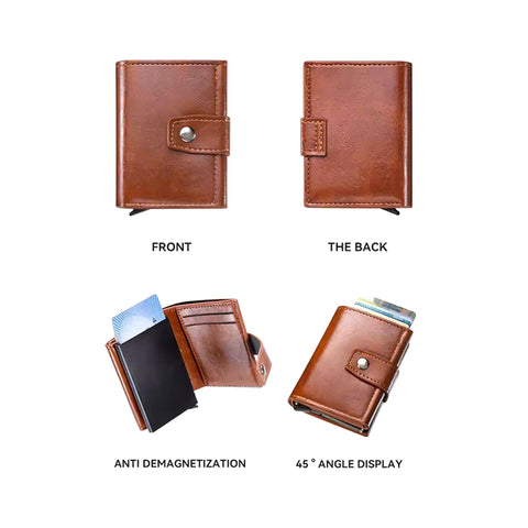 RFID Retro Cash and Card Holder