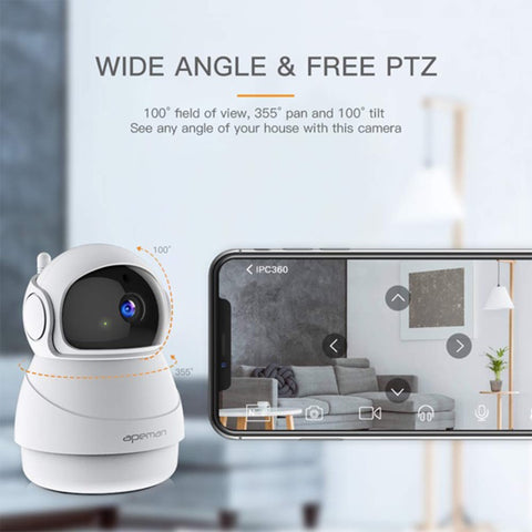 IP Cam ID73 Wifi Camera 360 (apeman)