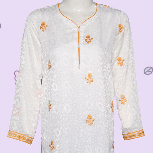 Kurti Patch & Piping design (0014) Embroider Net