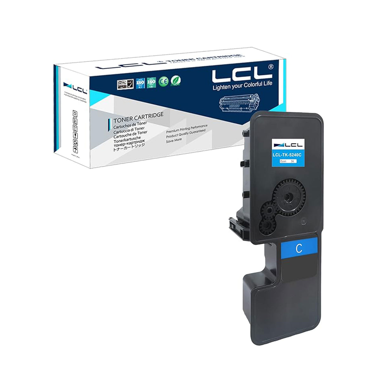 LCL Compatible Toner Cartridge TK5240