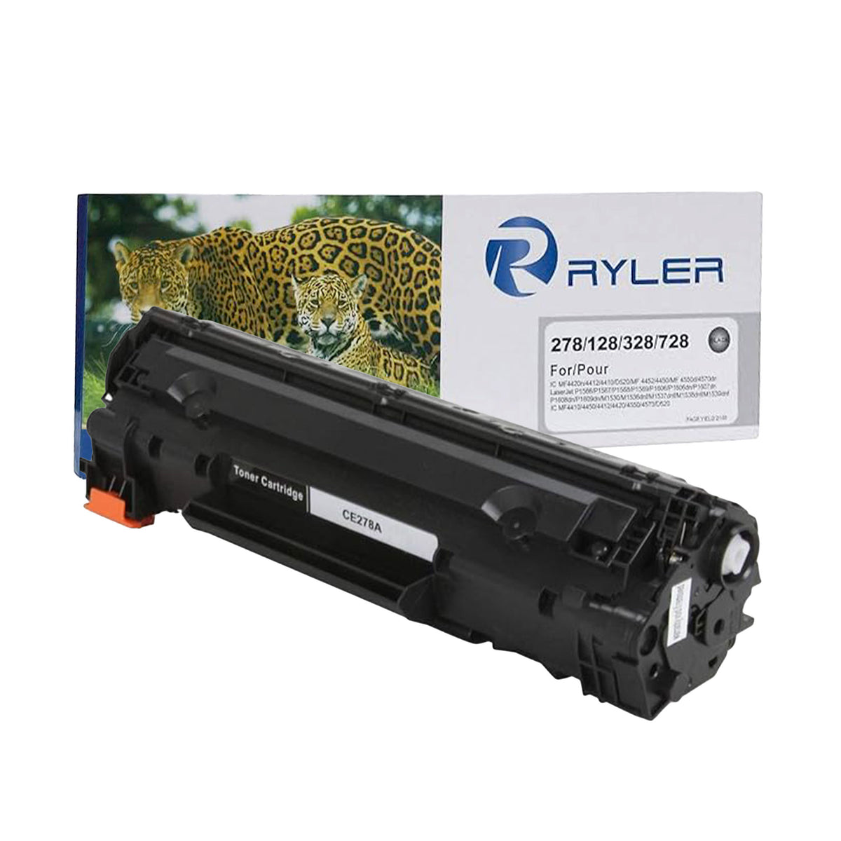Ryler Toner Cartridge - Ce278a, Black