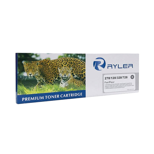 Ryler Toner Cartridge - Ce278a, Black
