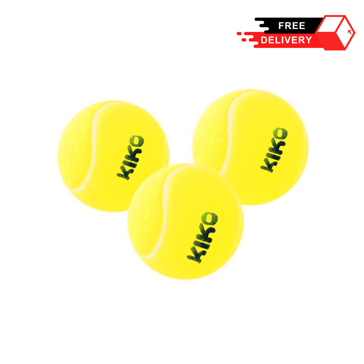 KIKO Lite Cricket Tennis Ball - Pack of 3